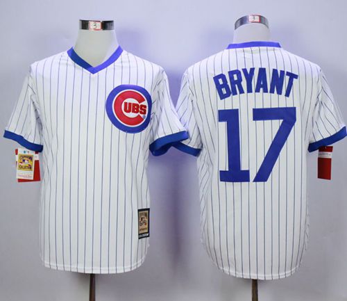 Chicago Cubs #17 Kris Bryant White Home/Alternate Blue/Gray/Gold Jersey -  China Chicago Cubs Jersey and Kris Bryant Jersey price