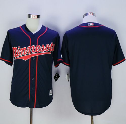 twins navy blue jersey