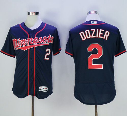 twins navy blue jersey