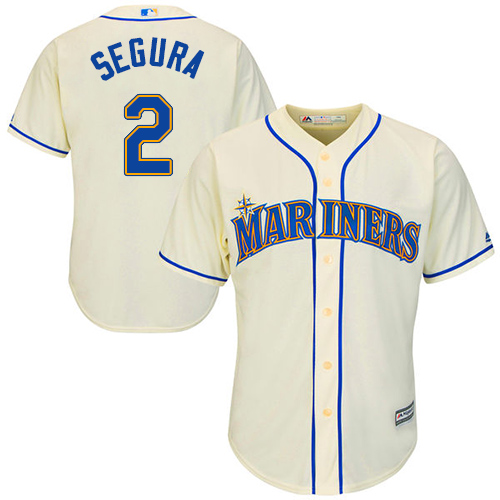 Seattle Mariners #2 Jean Segura Camo Realtree Collection Cool Base Stitched  MLB Jersey